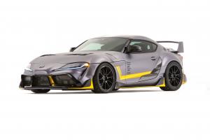 Toyota GR Supra 3000GT Concept 2019 года